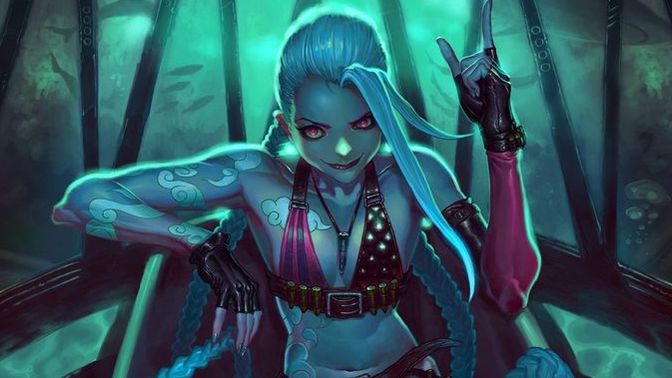 League of Legends Oynanış Rehberi: Delifişek Jinx!