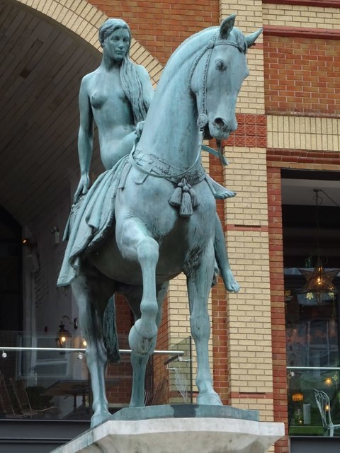 Lady Godiva, Sir William Reid Dick, 1949, Coventry