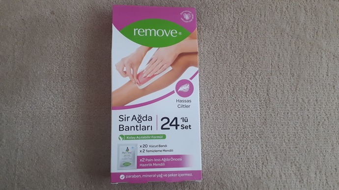 Yeni Ağda Deneyimim: Remove!