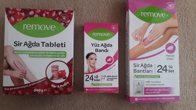 Yeni Ağda Deneyimim: Remove!