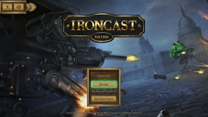 Robotunu Geliştir Ve Rakiplerini Yok Et; Ironcast Oyun İncelemesi!