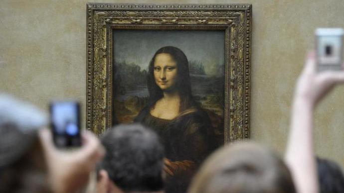 Rönesans döneminin en iyi işlerinden olan Mona Lisa Tablosu