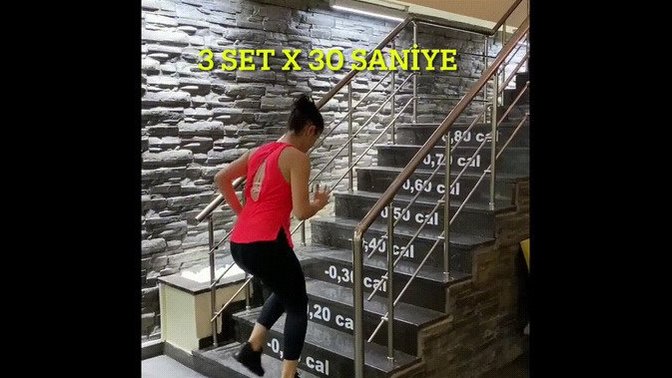 Merdiven Antrenmanı Faydaları Ve Zararları!