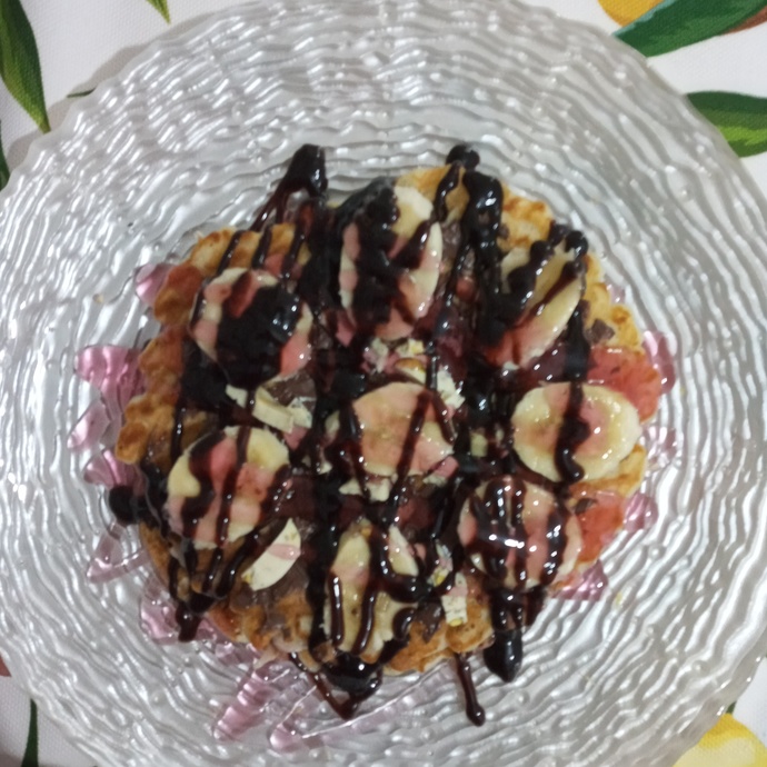 Waffle Makinem Yok Diyenlere: Tost Makinesinde Waffle Tarifi!