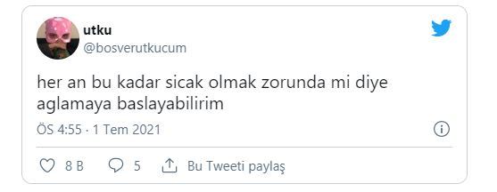 Haftanın En Eğlenceli Tweetleri