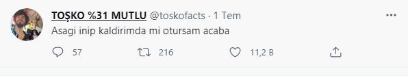 Haftanın En Eğlenceli Tweetleri