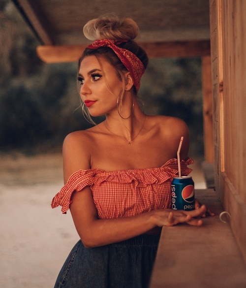 Topuz Saç Modeli!