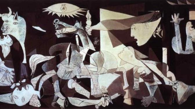 Picasso (Guernica'nın Hikayesi): Herkesin Tanıdığı Ama Baktığında Kimsenin Bir Şey Anlayamadığı Ressam