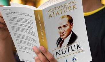 Kişinin kendi kendine konuşması gibidir Nutuk.