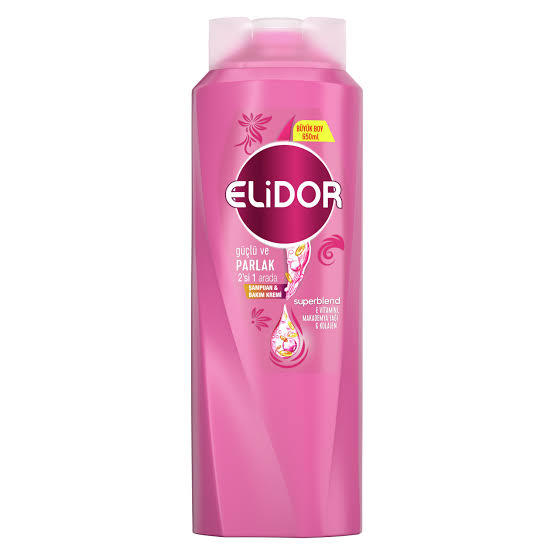 Elidor Güçlü ve Parlak Serum Bakım Kremi