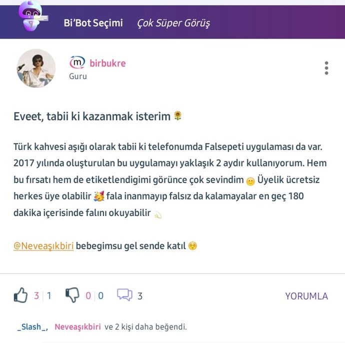 Falsepeti Çekilişini Kazandım: Gelin Beraber Falımı Okuyalım!