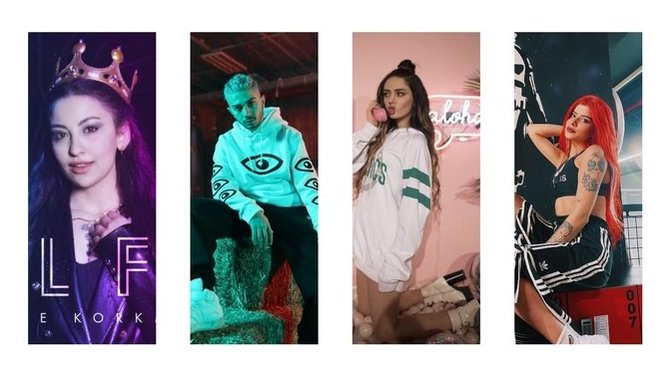 Klipleriyle Şarkı Sözleri Kel Alâka Olan 5 TikTok Şarkısı!