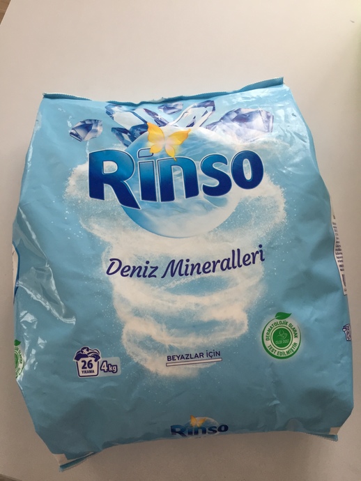 Rinso Deniz Mineralleri Toz Deterjan