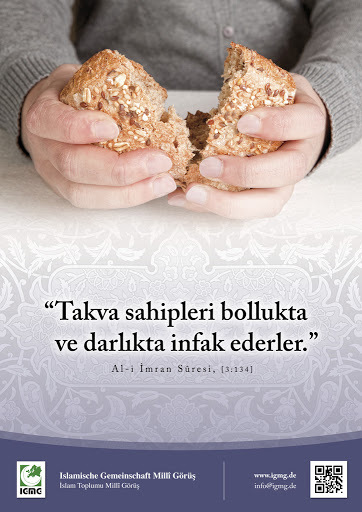 İnfak Etme ve Yardımlaşma!