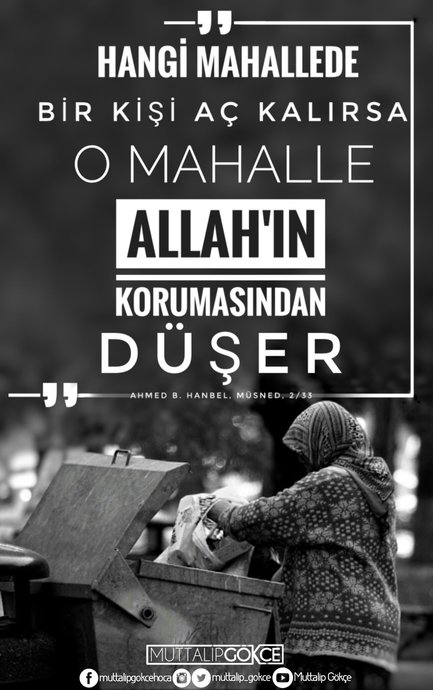 İnfak Etme ve Yardımlaşma!