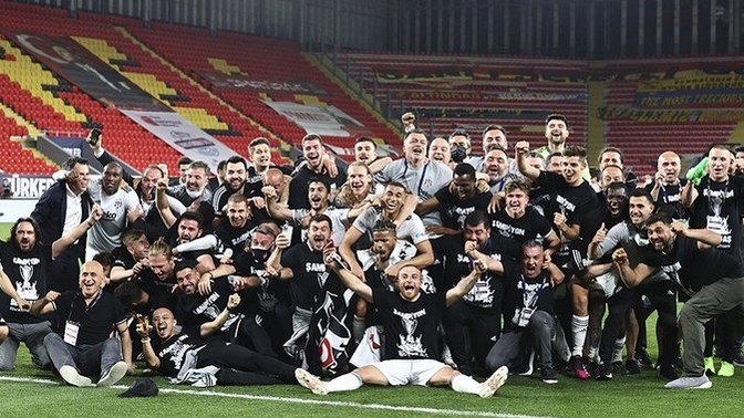Şampiyon Beşiktaş'ta Transfer Durumları