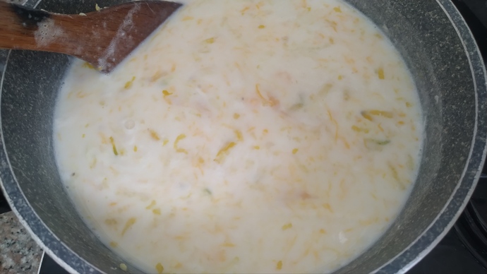 Mayhoş Tadıyla Sizi Büyüleyecek Bir Tarif: Limonlu Sütlaç
