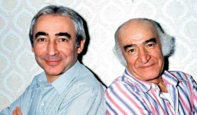Efsane ikili Ali Şen & Şener Şen