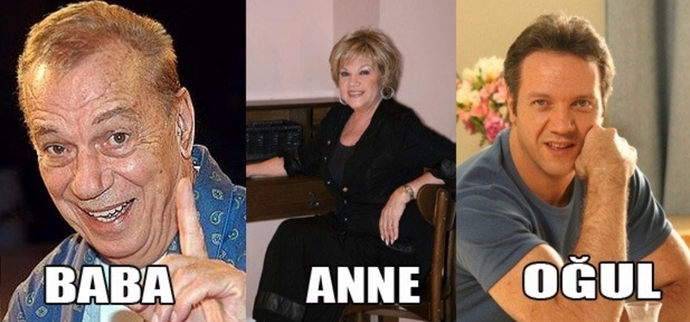 Bir başka güzide sanatçı aile...