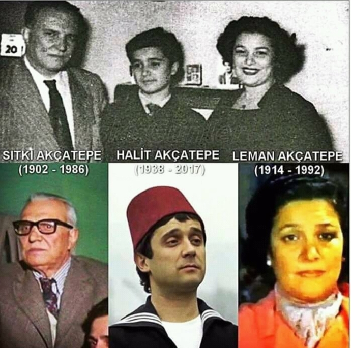 Burda da hepsi sanatçı olan bir aile var..