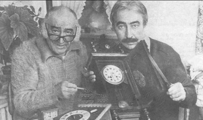 Ali Şen & Şener Şen nostaljik bir kare...