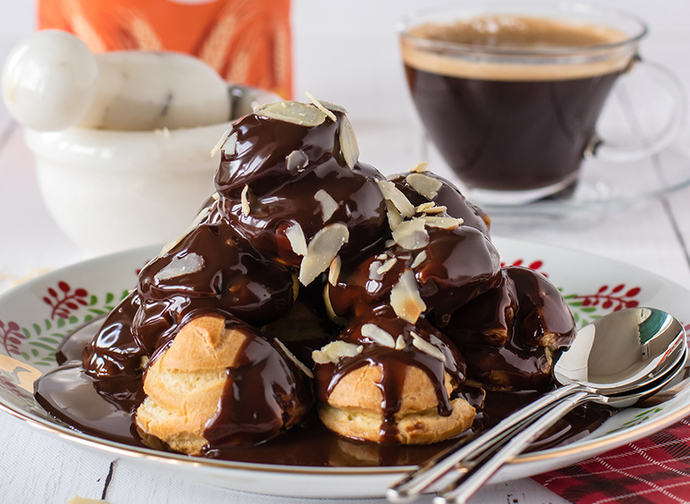 Bir Fransız Klasiği: Tam Kıvamında Profiterol!