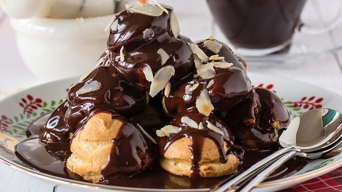 Bir Fransız Klasiği: Tam Kıvamında Profiterol!