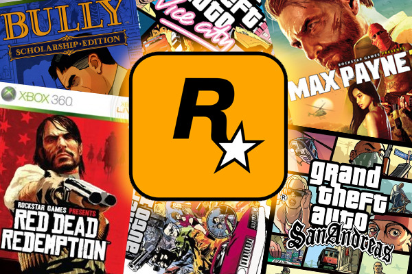 Oyun Dünyasına Damga Vurmuş En İyi 5 Rockstar Games Oyunu!