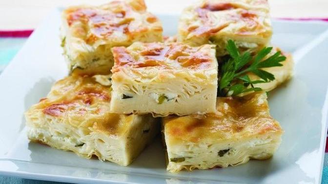 Böreksiz Bayram Olur mu? Su Böreği Sevenlere El Açması Su Böreği Tarifim!