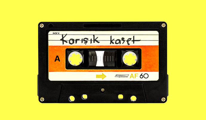 Liste yapılıp şarkıların tek tek seçilerek doldurtulan karışık kasetler
