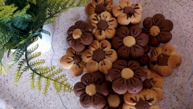 Bayram Şekeri Gibi Yüzlerde Güller Değil Çiçek Açtıran Çiçek Kurabiyelerim!