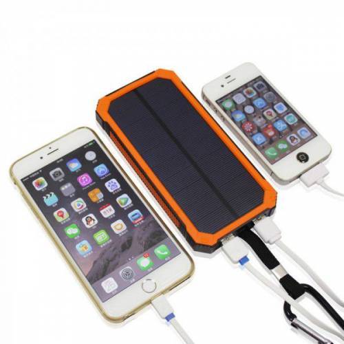 Solar Powerbank Güneş Enerjili 12000 mAh
