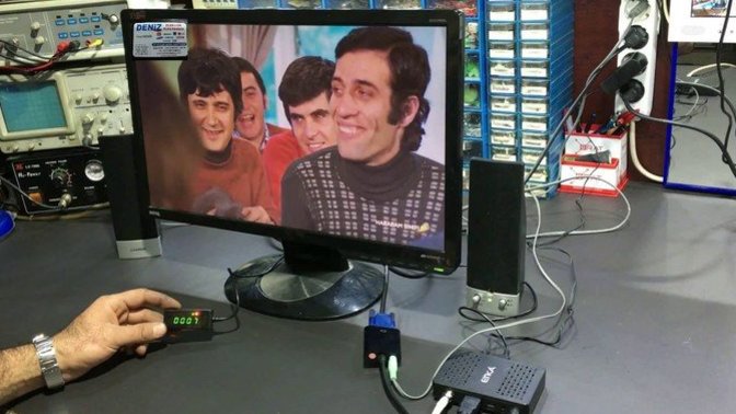 Bilgisayar Ekranını Televizyona Dönüştürme