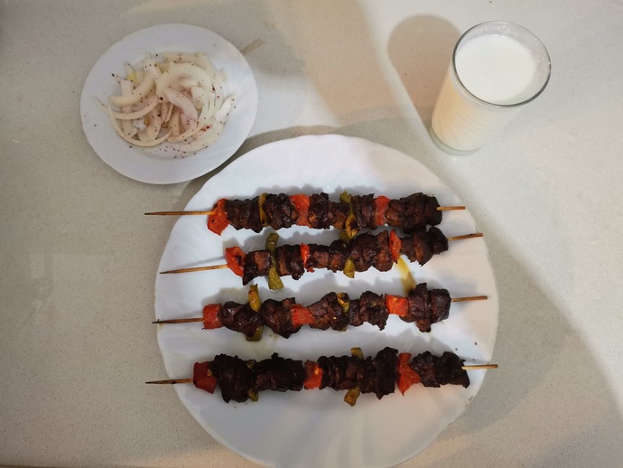 Ciğersiz Bayram Olmaz! Ciğer Şiş Tarifi!