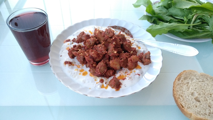 Bayrama En Güzel Yakışan Lezzetlerden, Bir Gaziantep Klasiği: AliNazik Kebabı