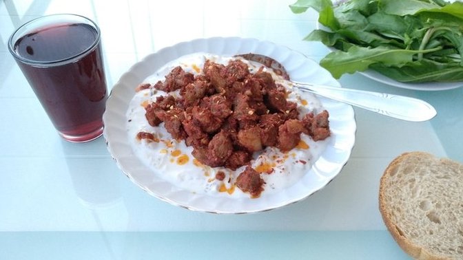 Bayrama En Güzel Yakışan Lezzetlerden, Bir Gaziantep Klasiği: AliNazik Kebabı