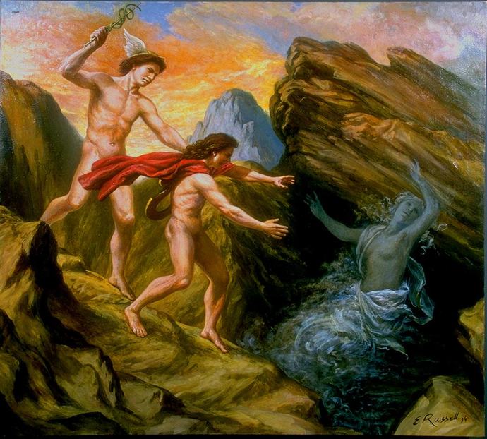 Hadesin Dahi Kayıtsız Kalamadığı Büyük Aşk: Orpheus ve Eurydicenin Hikayesi