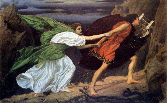 Hadesin Dahi Kayıtsız Kalamadığı Büyük Aşk: Orpheus ve Eurydicenin Hikayesi