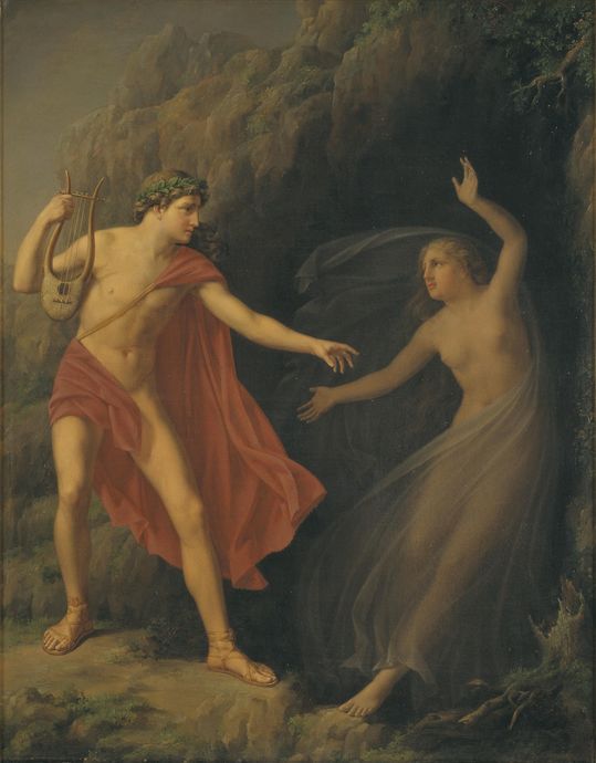 Hadesin Dahi Kayıtsız Kalamadığı Büyük Aşk: Orpheus ve Eurydicenin Hikayesi