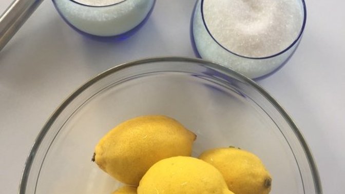 Sadece 3 Malzemeyle Yapılan Ev Yapımı Limonata Tarifim!