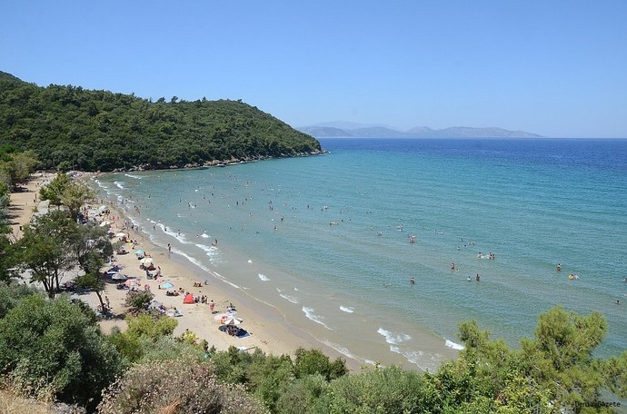 Kuşadası ve Selçukta Denize Girebileceğiniz 5 Yer!