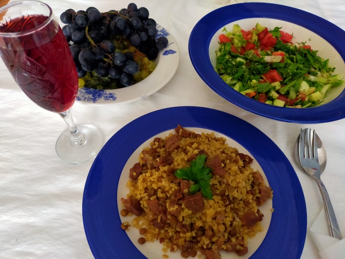 Haşlama ve Kavurmadan Bıkanlar Buraya! Etli Bulgur Pilavı 😍