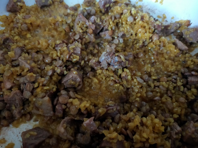 Haşlama ve Kavurmadan Bıkanlar Buraya! Etli Bulgur Pilavı 😍