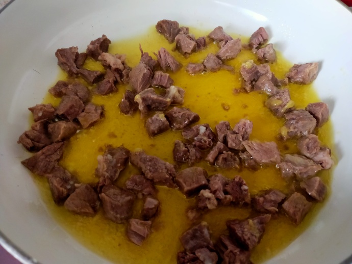 Haşlama ve Kavurmadan Bıkanlar Buraya! Etli Bulgur Pilavı 😍