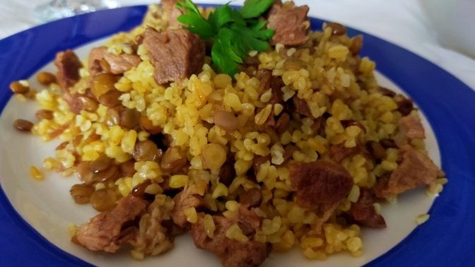 Haşlama ve Kavurmadan Bıkanlar Buraya! Etli Bulgur Pilavı 😍