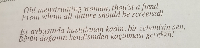 Adet Olan Kadınlarla İlgili Geçmişte İnanılan İnanışlar