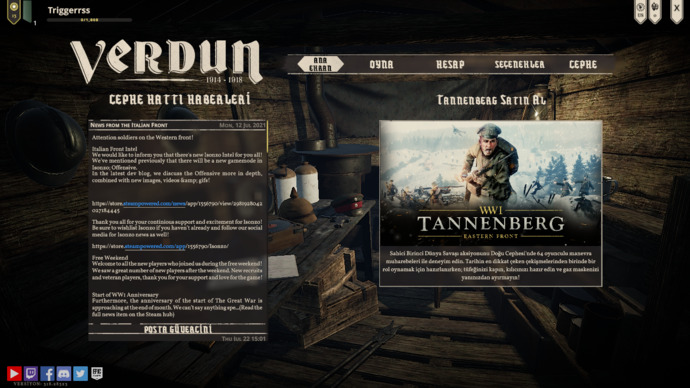 I. Dünya Savaşını Damarlarında Hissetmek İsteyenler İçin: Verdun Oyun İncelemesi!