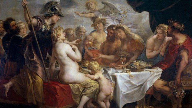 Truva'nın Sonunun Başlangıcı: Altın Elma Davası!
