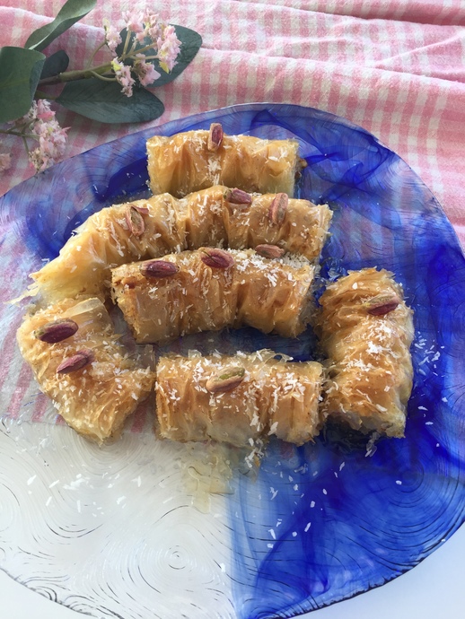 Bu Tarifle Baklava Yapmayan Kalmayacak! Kıyır Kıyır Büzgülü Baklava Tarifi!