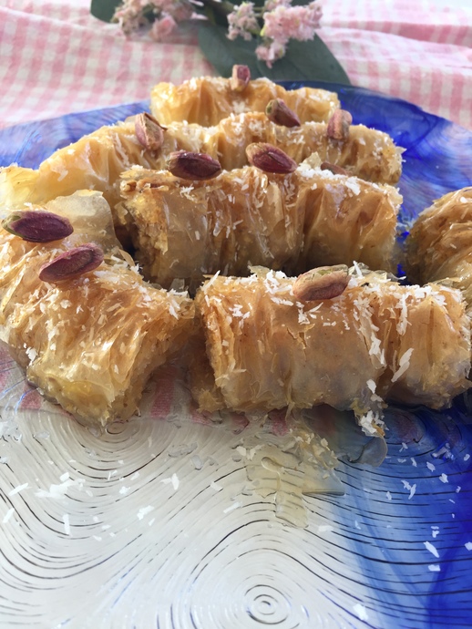 Bu Tarifle Baklava Yapmayan Kalmayacak! Kıyır Kıyır Büzgülü Baklava Tarifi!